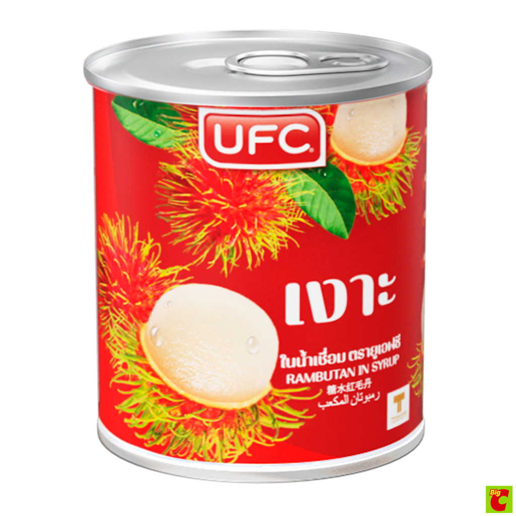 ยูเอฟซี เงาะในน้ำเชื่อม 234 ก.