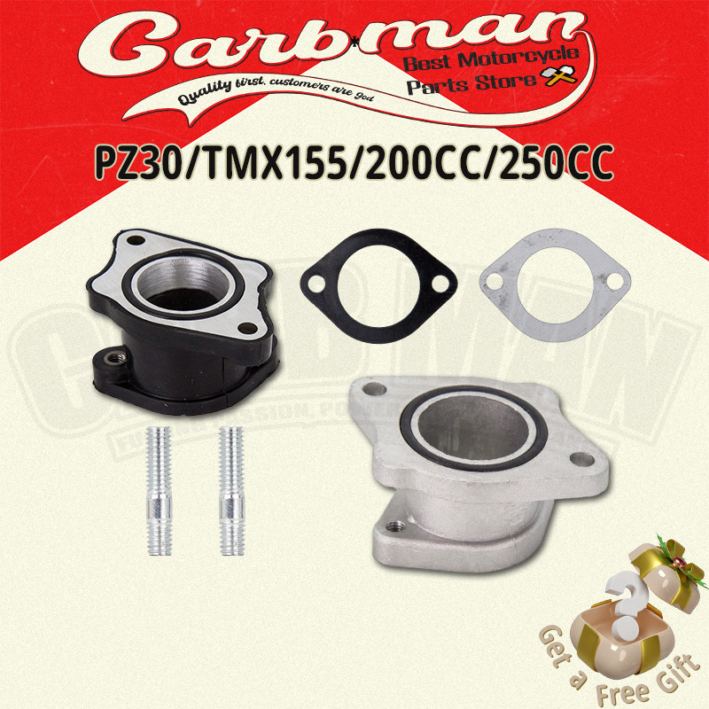 ท่อร่วมไอดีคาร์บูเรเตอร์ CG200 CG250 CG 200 250 ATV