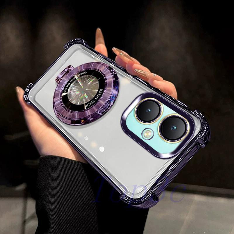 เคส Vivo Y27 4G เคสโทรศัพท์ใสป้องกันการตก CDSJ