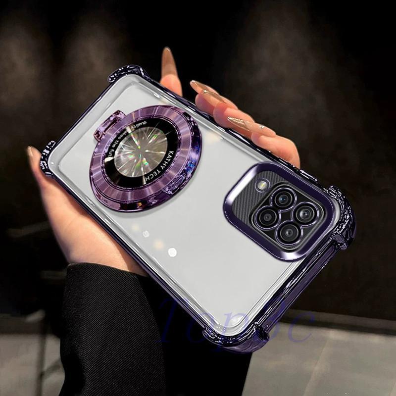 เคส Samsung A12 M12 เคสโทรศัพท์แบบใสป้องกันการตก CDSJ