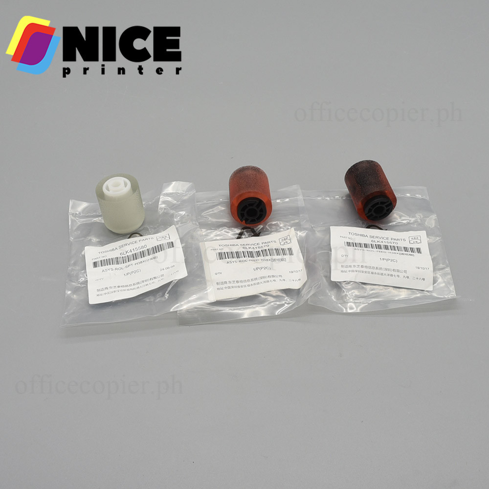 1X 6LK41557000 6LK41558000 Paper Feed Pickup Roller สําหรับ TOSHIBA 5508A 6508A 7508A 8508A 5518A 65