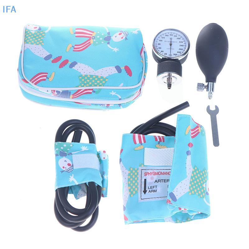 IFA เด็กเด็กคู่มือทางการแพทย์เครื่องวัดความดันโลหิตทารก Neonate Pediatric BP Cuff Manometer Upper Arm Aneroid Sphygmomanometer ดี
