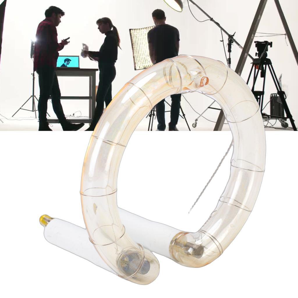 Cxing EBTOOLS 300W Flashtube สําหรับ MS200 MS300 หน่วยแฟลช Stable Light Output พร้อมการออกแบบแก้ว
