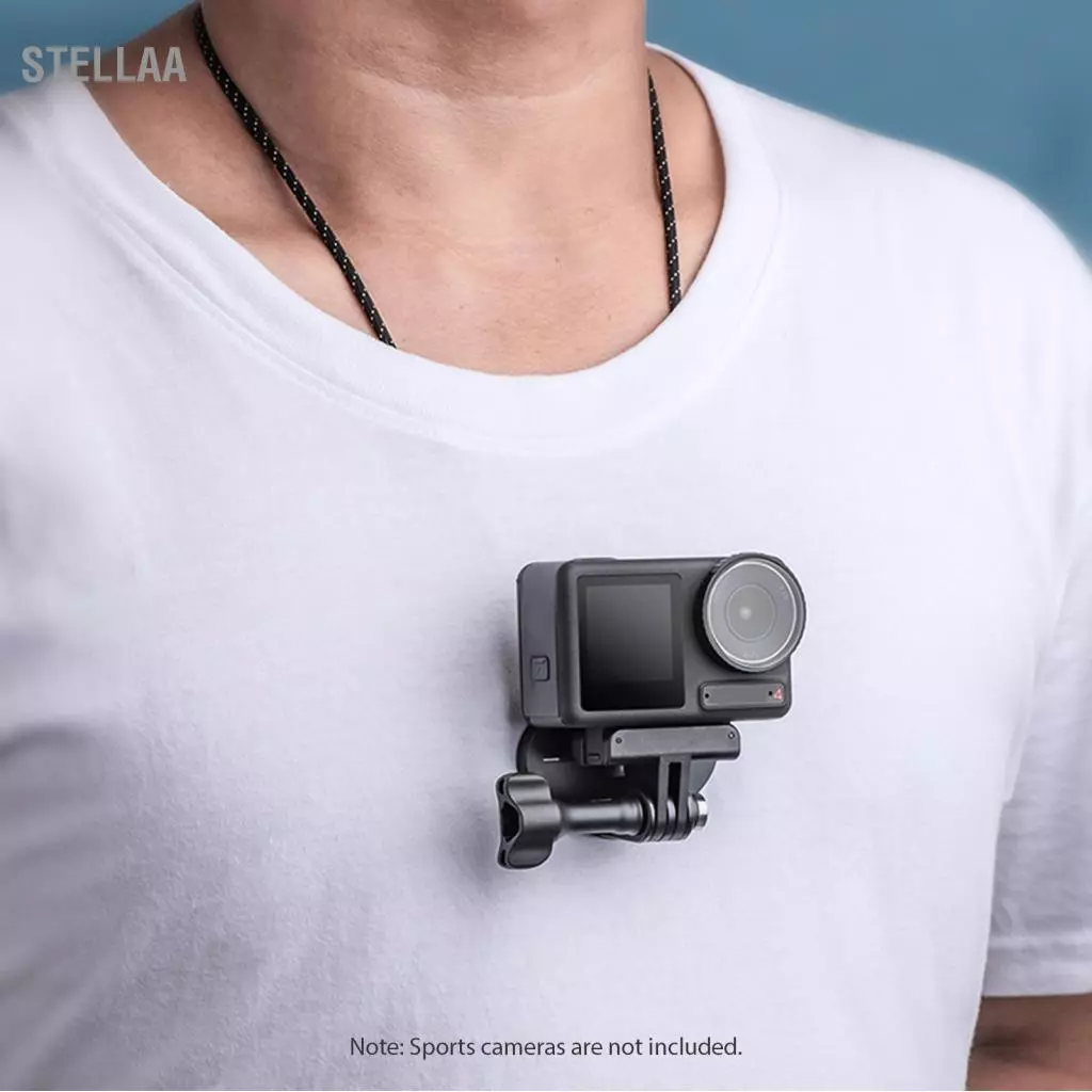 Stellaa สายคล้องคอแม่เหล็ก Quick Release สำหรับ GoPro HERO 12/11/10 DJI OSMO Action 4 Insta360 X4/X3/Ace Pro thumbnail 4