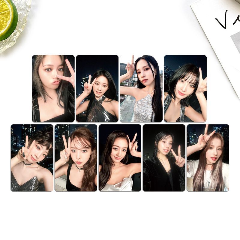 TWICE MINI 13th Album Bonus Card nayeon mina Photocard