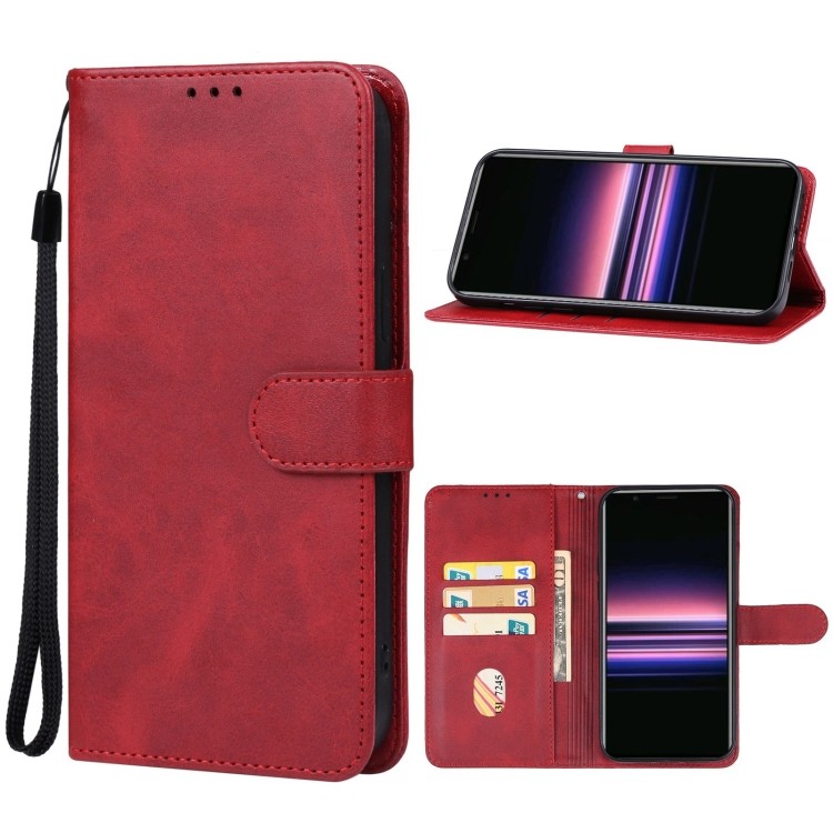เคสโทรศัพท์หนังสําหรับ Xperia 5 V/Sony Xperia 5 VI/Sony Xperia 1 VI/Sony 10 VI