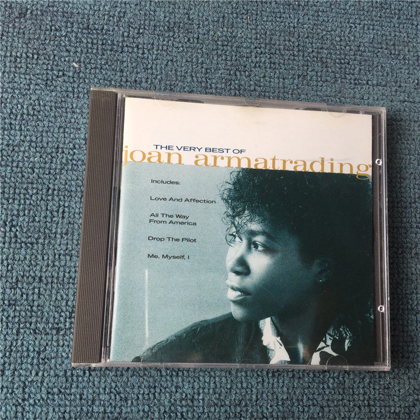 Joan Armatrading The Very Best Of Joan Armatrading (ไม่มีการปิดผนึก) mang2