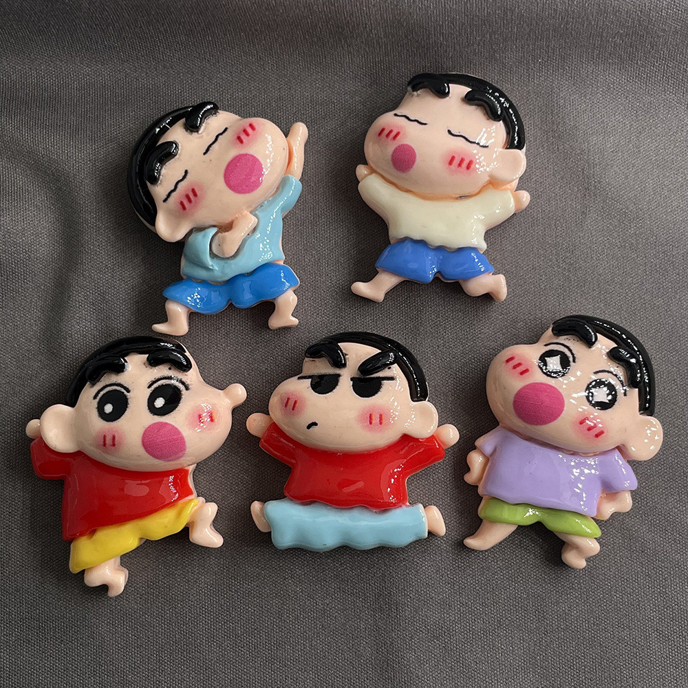 [9 @] เด็กใหม่ขนาดใหญ่ห้ารูปแบบเรซิ่นเครื่องประดับอุปกรณ์เสริม ทําเอง เคสโทรศัพท์แฮนด์เมดกิ๊บรองเท้าวัสดุดอกไม้ เอฟเอ็น