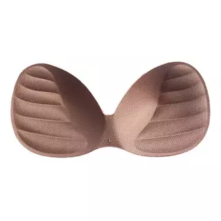 Meetistkn ผู้หญิงบิกินี่เบาะแทรกเต้านม Bra Enhancer Push Up หน้าอกที่มองไม่เห็น Pad TH