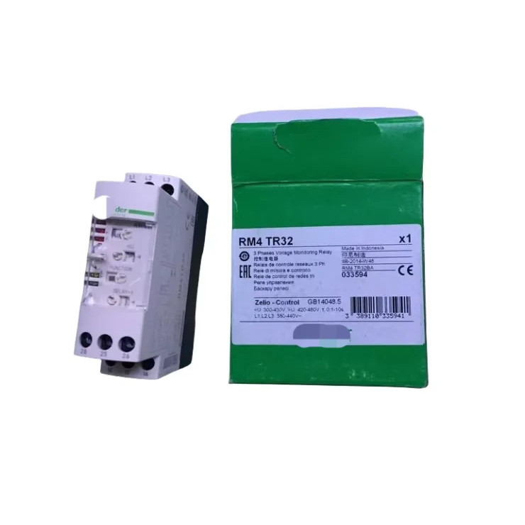 ใหม่ 1 ยี่ห้อใหม่ Original Item Rm4tr32 รีเลย์ใหม่ในกล่องยี่ห้อ Original Spot Plc
