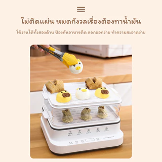 SUGA แผ่นตาข่ายซิลิโคน แผ่นซิลิโคน สําหรับอบอาหาร 6ขนาด แผ่นรองอบ แผ่นรองนึ่ง แผ่นรองถาดอบ ไม่ติดผิว ใช้ซ้ำได้ SUR468