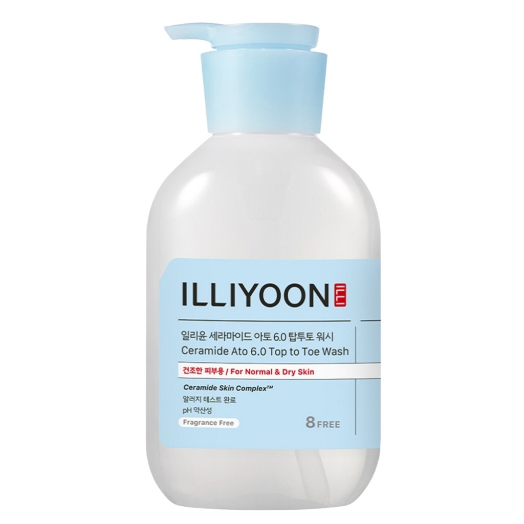 [illyoon] Ceramide Ato 6.0 Top to Toe Wash, 500ml, 1pc / Korean Body Wash / Gentle Cleanser / ของแท้