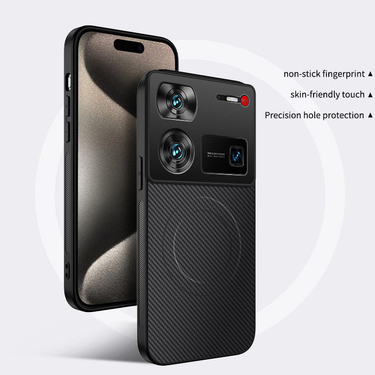 สําหรับ ZTE nubia Z60 Ultra 5G กันกระแทกหรูหรา Matte Case ไร้สายชาร์จฝาครอบกันกระแทก