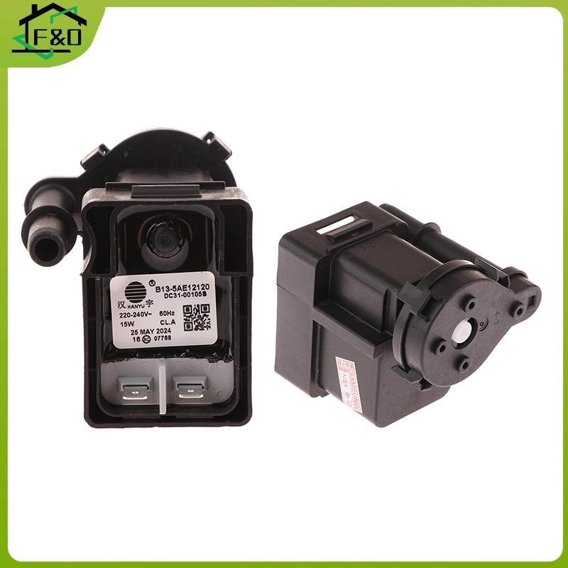 F&O ใหม่ B13-5AE12120 60HZ 15W DC31-00105B ท่อระบายน้ําปั๊มมอเตอร์สําหรับ Samsung เครื่องเป่าเสื้อผ้