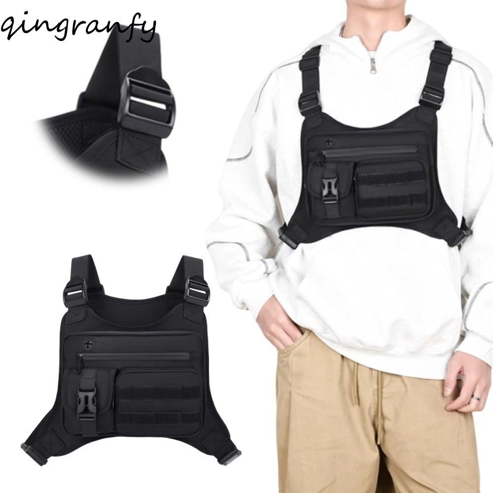 CRANK กระเป๋าเสื้อกั๊กกีฬา