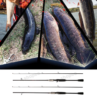 【จัดส่งด่วน】อุปกรณ์ตกปลาครบชุ1.65M / 1.8M ร็อดตกปลา Spinning Rodคันเบ็ดตกปลา เมตร เครื่องยิง 5.2:1 รอกตกปลา NX2000-3000