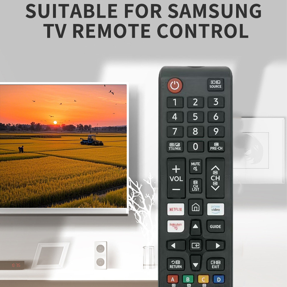 รีโมทคอนโทรลอเนกประสงค์ BN59-01315B สำหรับทีวี Samsung LED LCD Smart TV HDR TV