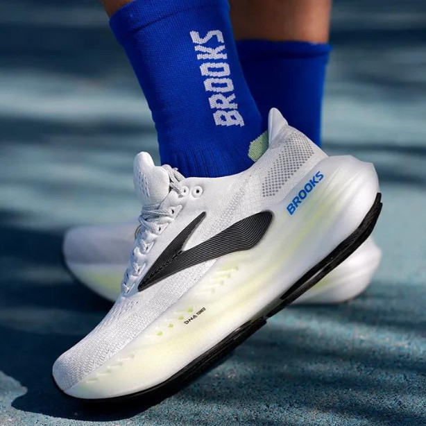 LX5Q BROOKS Super Glycerin Glycerin สูงสุดสําหรับผู้ชายและผู้หญิงรองเท้าวิ่งเท้า NAMH ECMX