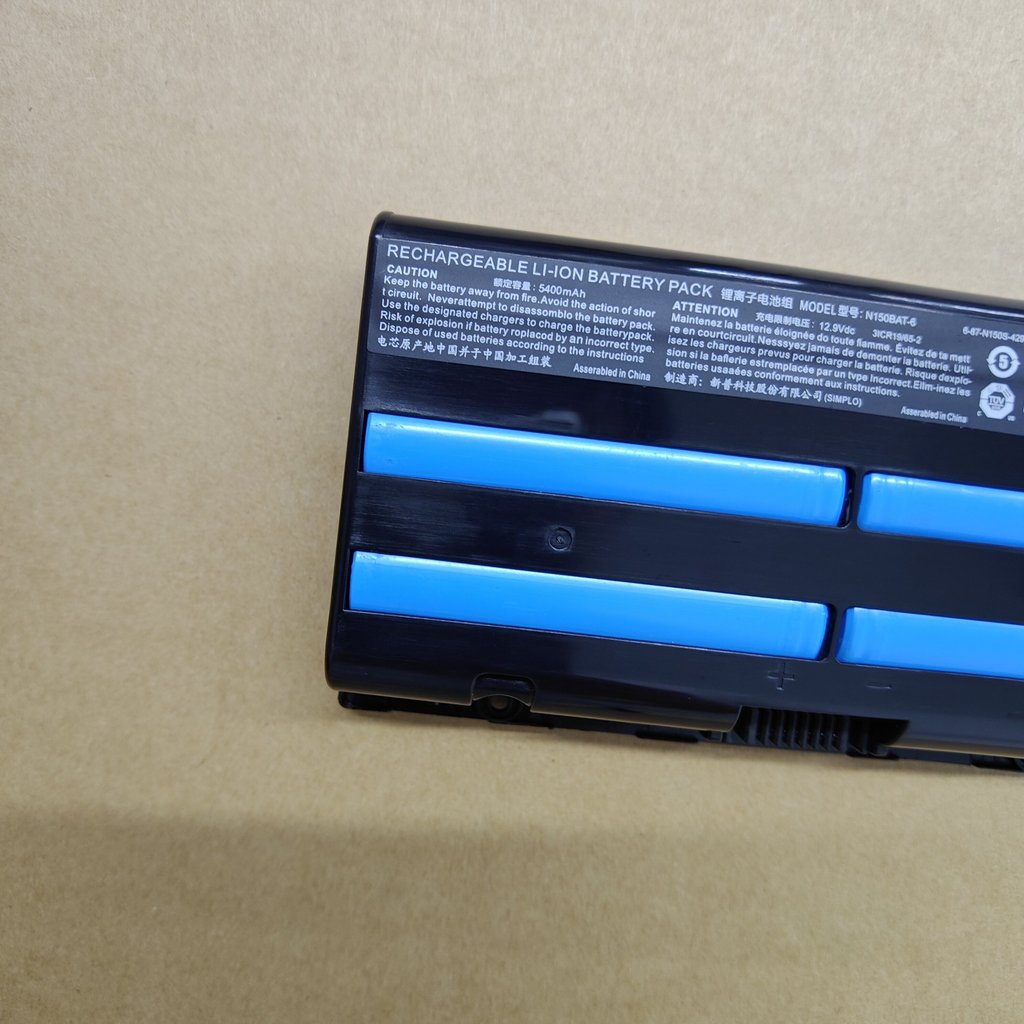 Shenzhou N150BAT-6 Z7M-SL7D2 Z6-SL7D1 SL7R3 CN15S01/02 Laptop Battery