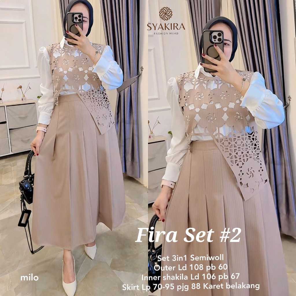0612 FIRA SET 2 โดย syYAKIRA FASHION