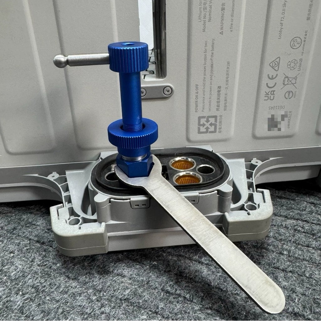 สําหรับ DJI Agras T60, T70, T100 อินเทอร์เฟซแบตเตอรี่ Torsion ฤดูใบไม้ผลิ, ไม่ทําลายเครื่องมือถอดชิ้