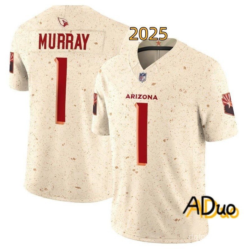 เสื้อรักบี้ NFL Arizona Cardinals ปี 2025 ออกแบบมาสำหรับผู้ชาย