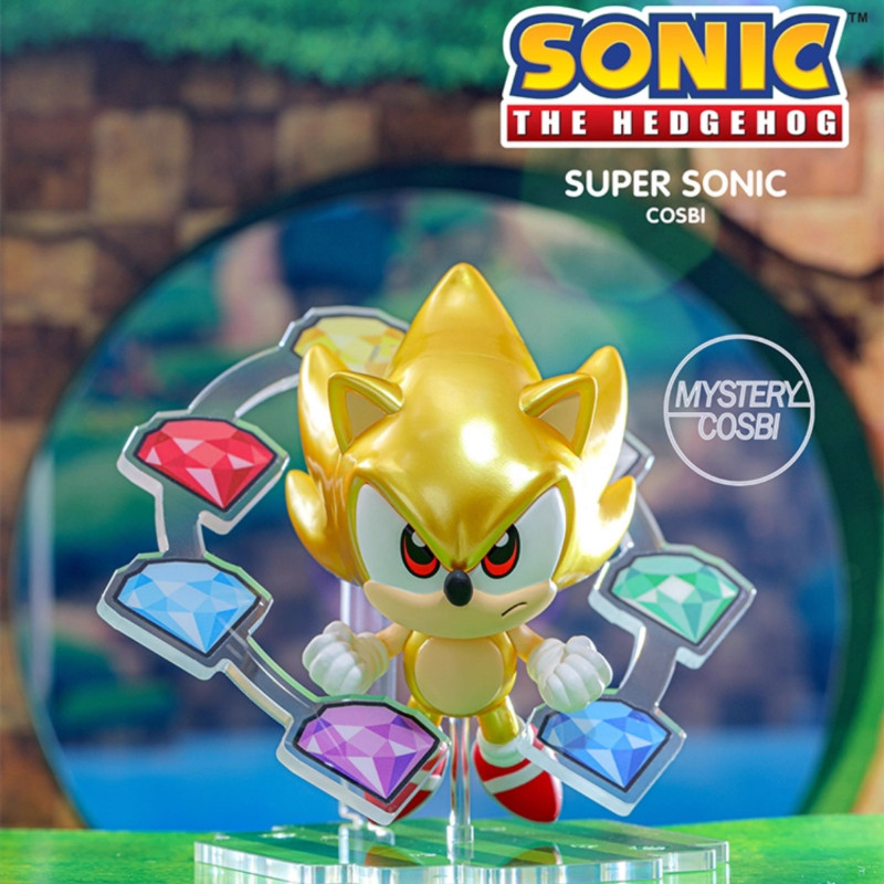 Sonic The Hedgehog Tails Shadow COSBI Mini Figure Blind Box Collectible