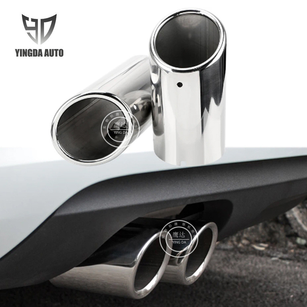 คอหางรถยนต์ Audi A4L คอหาง Q5 ท่อไอเสียเฉพาะ In-Line ท่อไอเสียดัดแปลงพร้อมรุ่นไฮไลท์มาตรฐาน