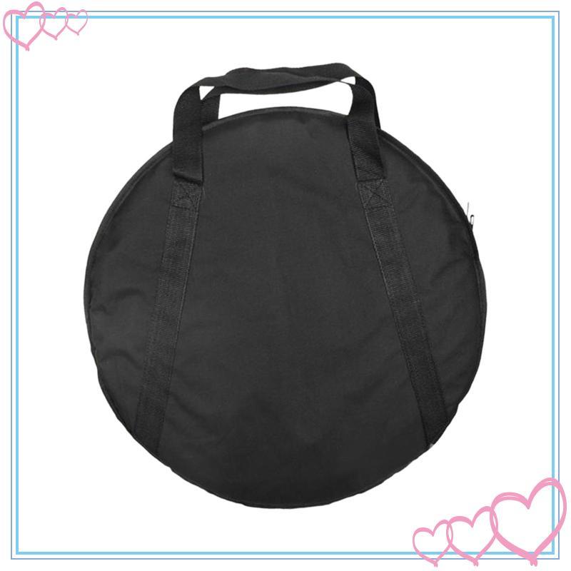 [meteor2] Cymbal Bag, Drum Cymbal Case, เหมาะกับ Cymbals เส้นผ่าศูนย์กลาง 22", Cymbal Carrying Bag, 