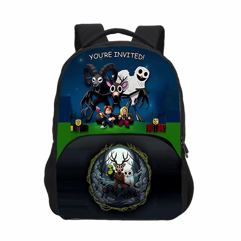 99คืนในป่า 99 คืนในป่ากระเป๋าสติกเกอร์สําหรับนักเรียน