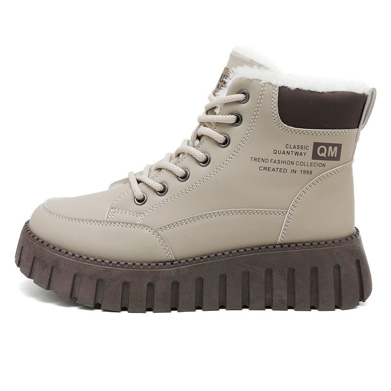 Focus Winter Velvet High-Top รองเท้าหุ้มข้อผู้หญิง