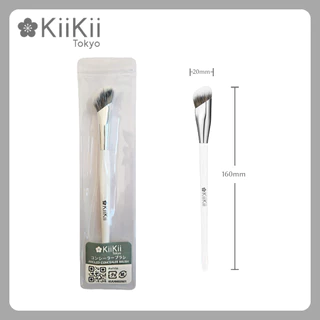 KiiKii Beauty แปรงรองพื้นแบบมุมเฉียง แปรงรองพื้นหัวทุยส์ เสริมจุดเฉพาะทาง ปกปิดดีด เนื้อขนนุ่ม ใช้งานลื่น