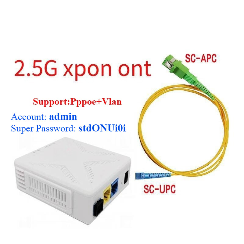 Vs V2802RH 2.5G XPON ONT EPON GPON ONU พร้อม pppoe ใหม่ล่าสุด