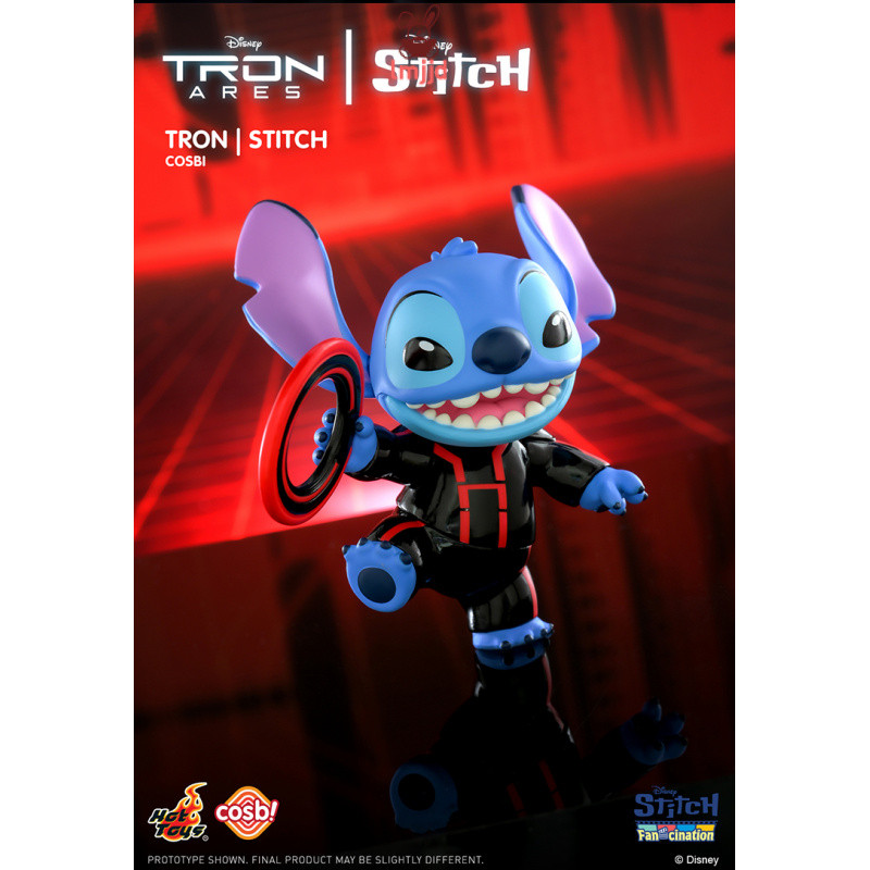 Hottoys Stitch Fanatical Series Creative God of War Cobi Blind Box Peripheral Fashion Play Doll