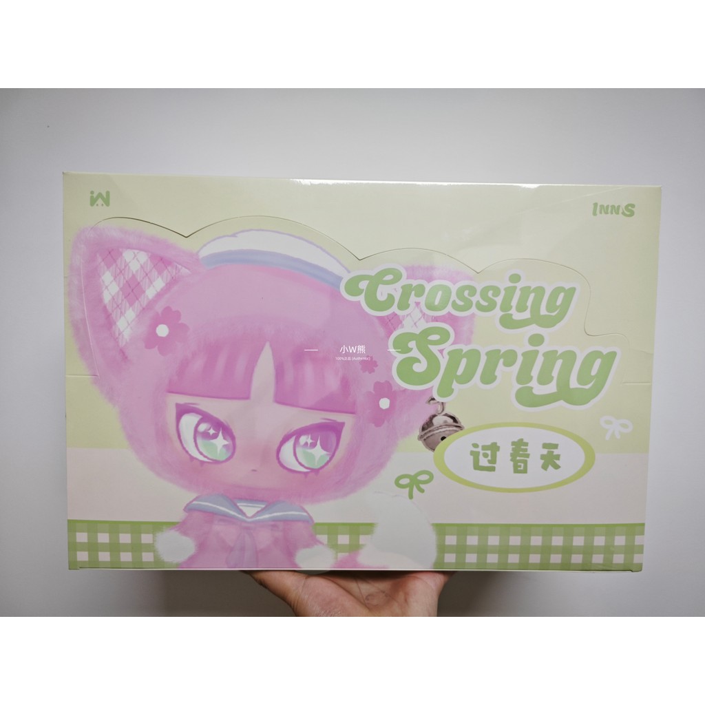 【ในสต็อก】🚚ส่งภายใน 24 ชั่วโมง🚚(ยกBOX!!)=6 ชิ้น INN sound over the spring series of blind boxes