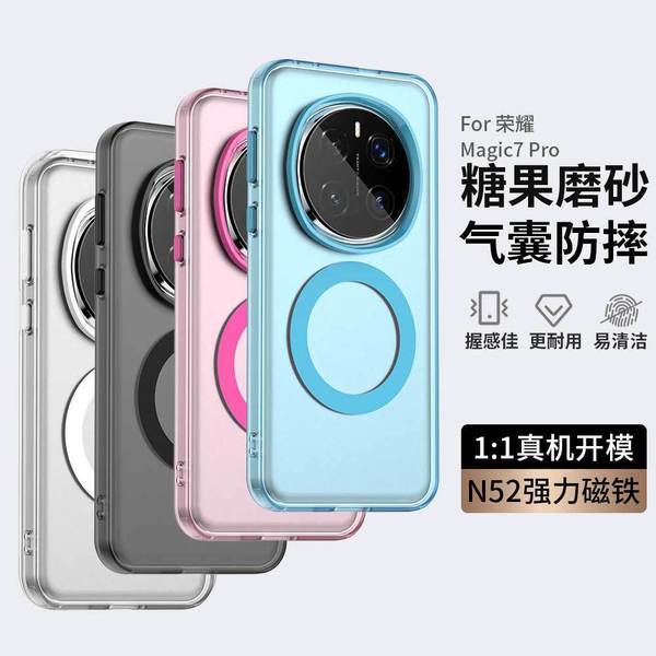 เคส honor x6b เคส honor x9c เหมาะสําหรับ Huawei Honor Magic7Pro Candy เคสโทรศัพท์แม่เหล็ก Honor Magi