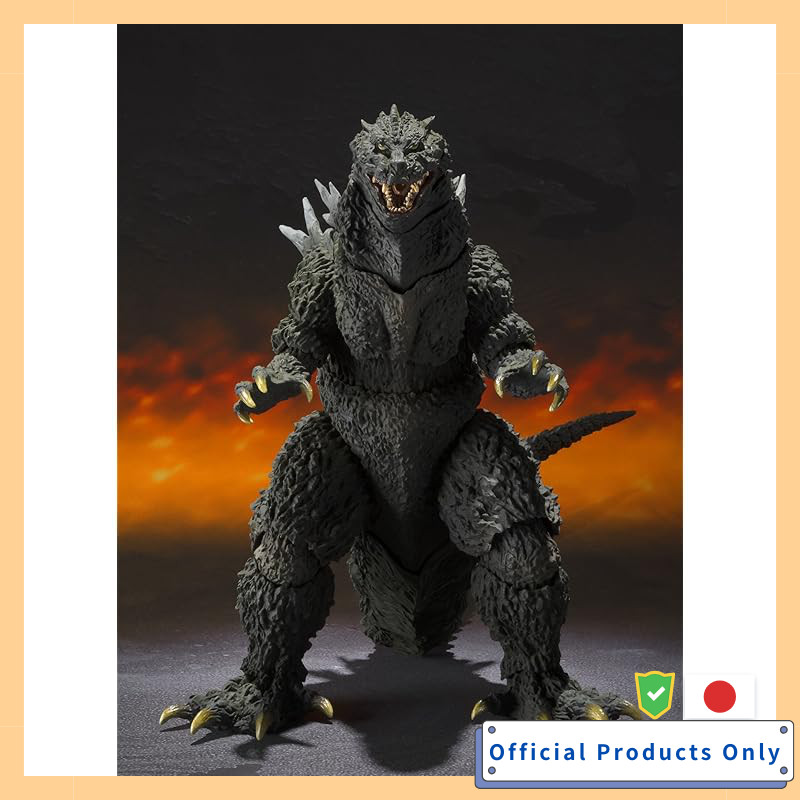 S.H.MonsterArts Godzilla 2000 Millennium Special Color Ver. Figure [Parallel Imported]