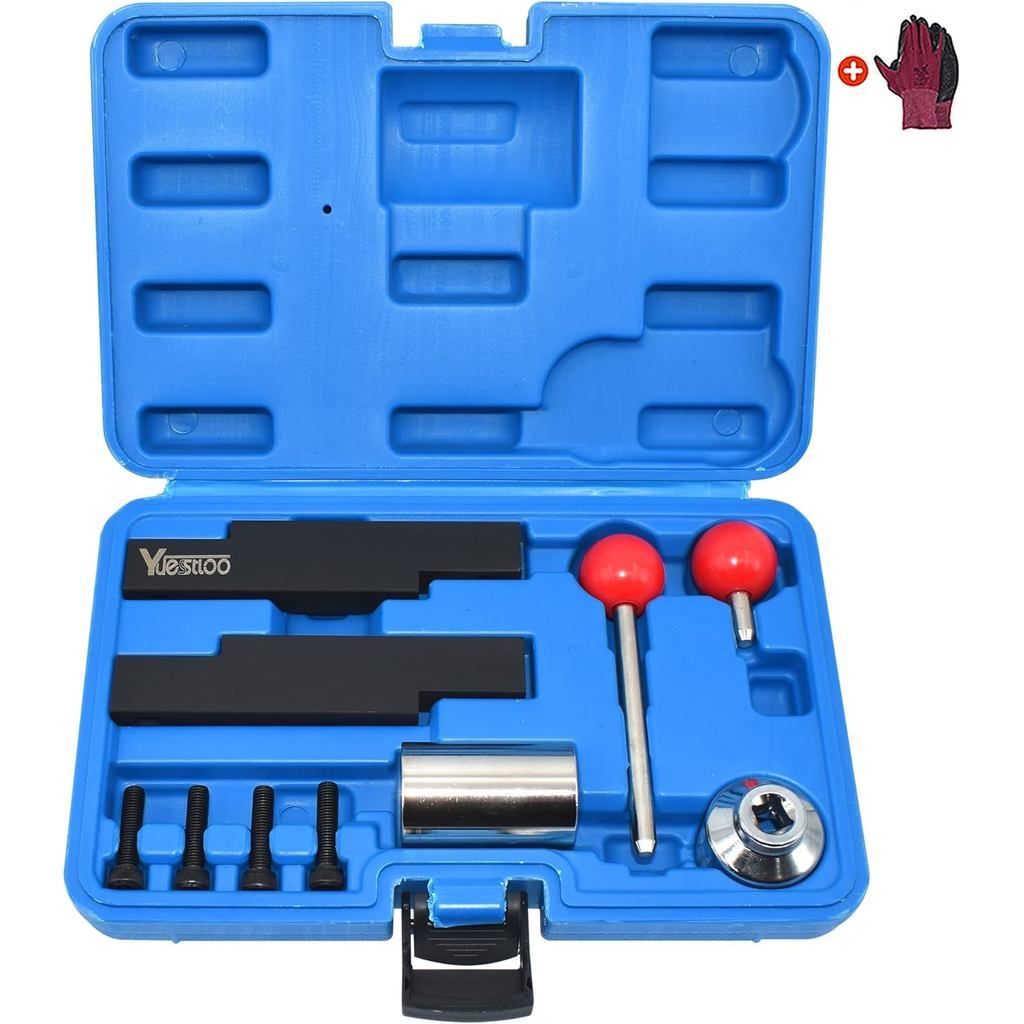 ชุดเครื่องมือตั้งเวลาล็อคเครื่องยนต์ Twin Turbo เข้ากันได้กับเครื่องยนต์ Porsche Macan 3.0T 3.6T Cay