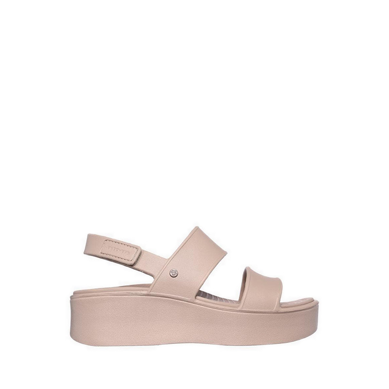 Skechers Arch Fit Upbeat รองเท้าแตะผู้หญิง - Taupe