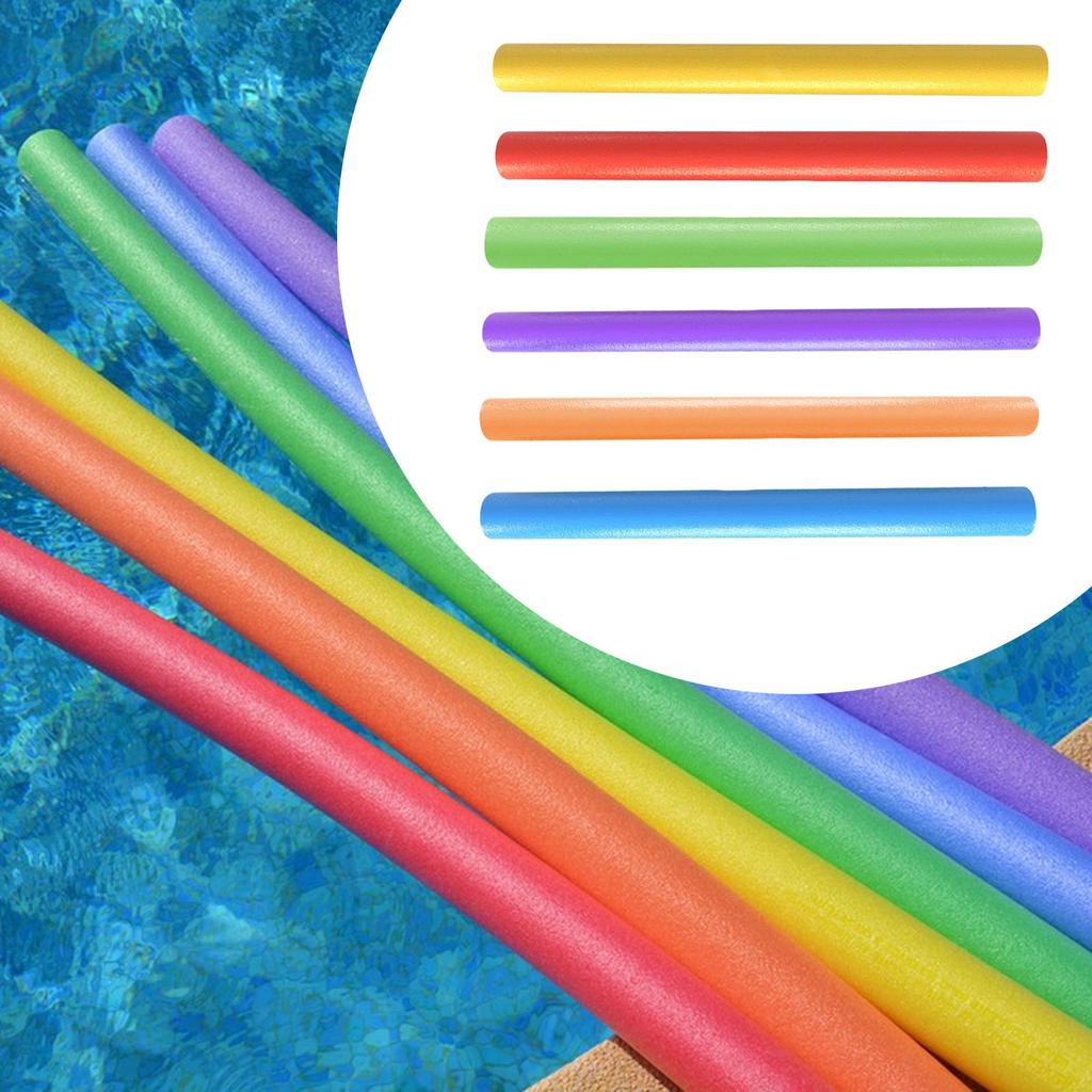 [Cuticate12] Pool Noodles Water Floating Noodles Water Toy for Lake Beach Pool Partys