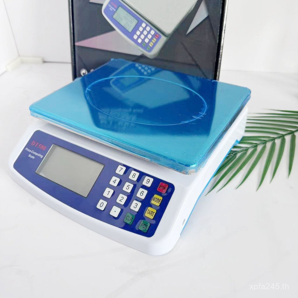 DT580scale 计价盘电子ห้องครัว不钢台厨房小型外绳 AHIL