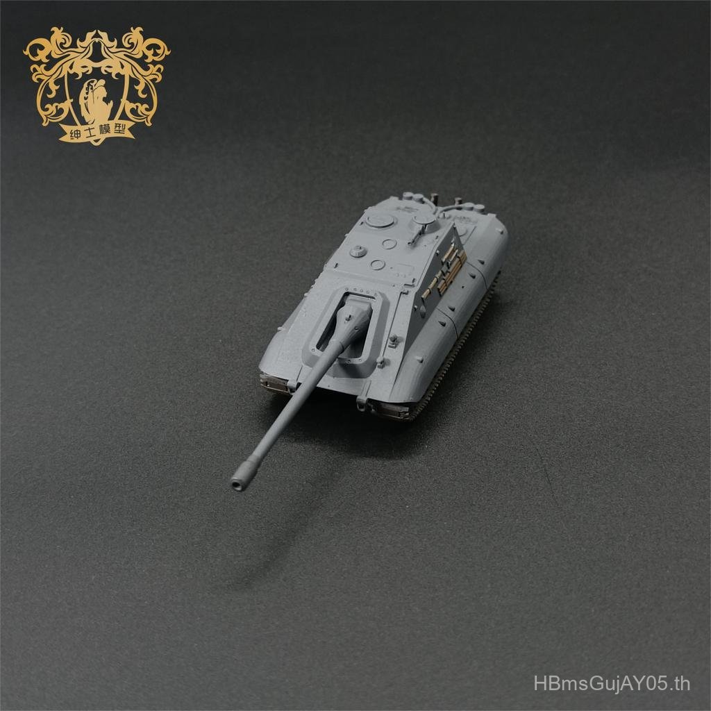 สินค้าใหม่ E-100 Salamander Tank Destroyer 1/144 Scale Tank Model