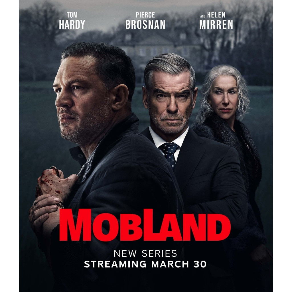 [ภาษาอังกฤษ] ภาพยนตร์ Blu-ray HD 4K UHD 1080P MobLand ซีซั่น 1