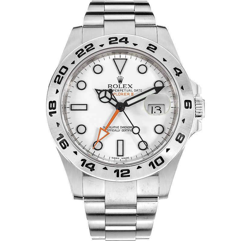 Rolex Rolex Explorer Type GMT Steel Automatic Mechanical Watch ชาย216570