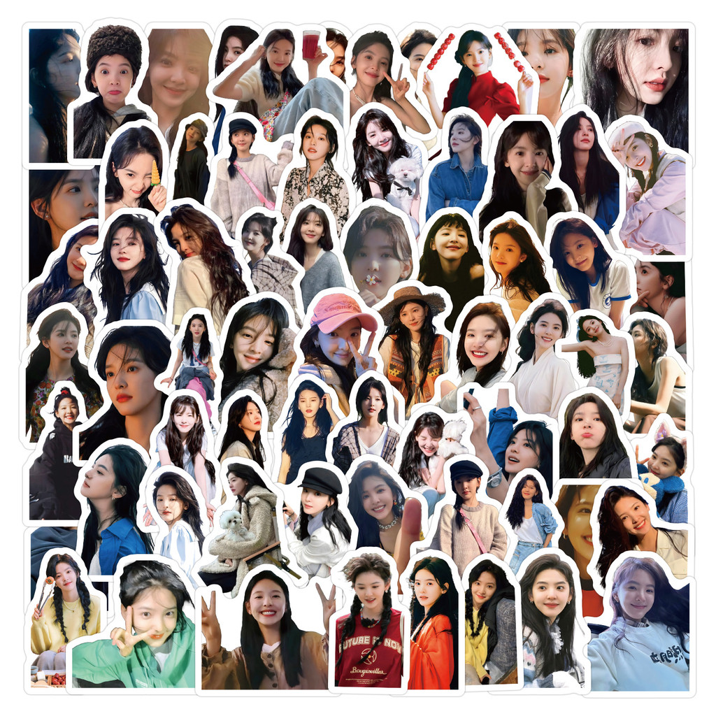 100 ชิ้น Star Zhang Ruonan Graffiti สติกเกอร์ DIY ตกแต่งสกู๊ตเตอร์ถ้วยน้ําคู่มือสติกเกอร์ 100 ดาว Zh