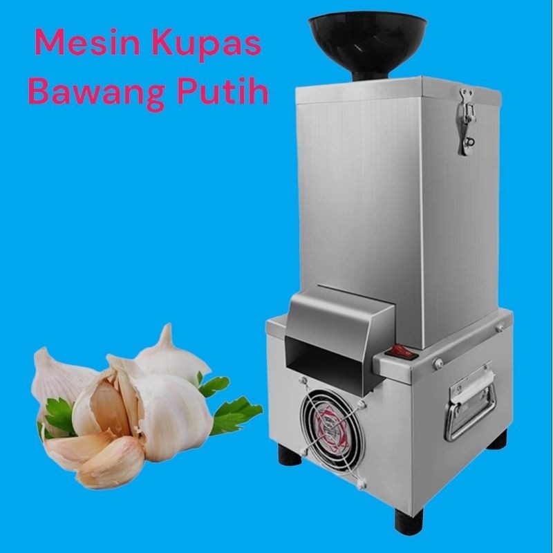 Mesin Kupas Bawang Putih Garlic peeling machine