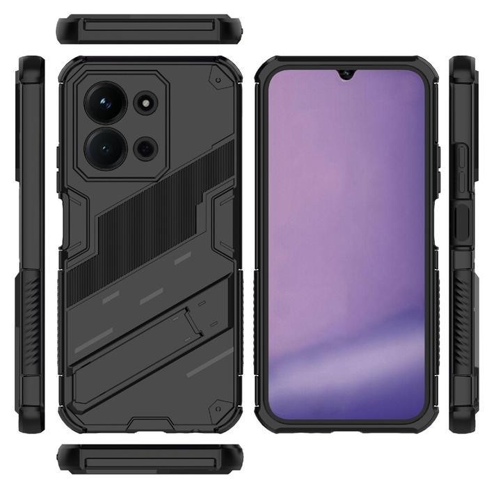 Poco C85 / Poco C75 Soft Case Bibercas ยืนกันกระแทก