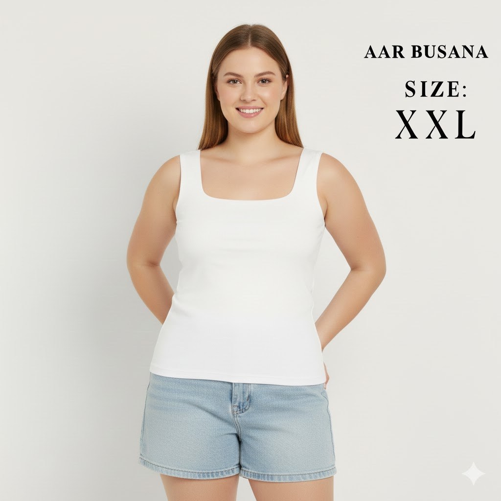 Aruna Bigsize เสื้อกล้าม Bb (70kg–90kg) Cool and สบาย Jarsey Spandex