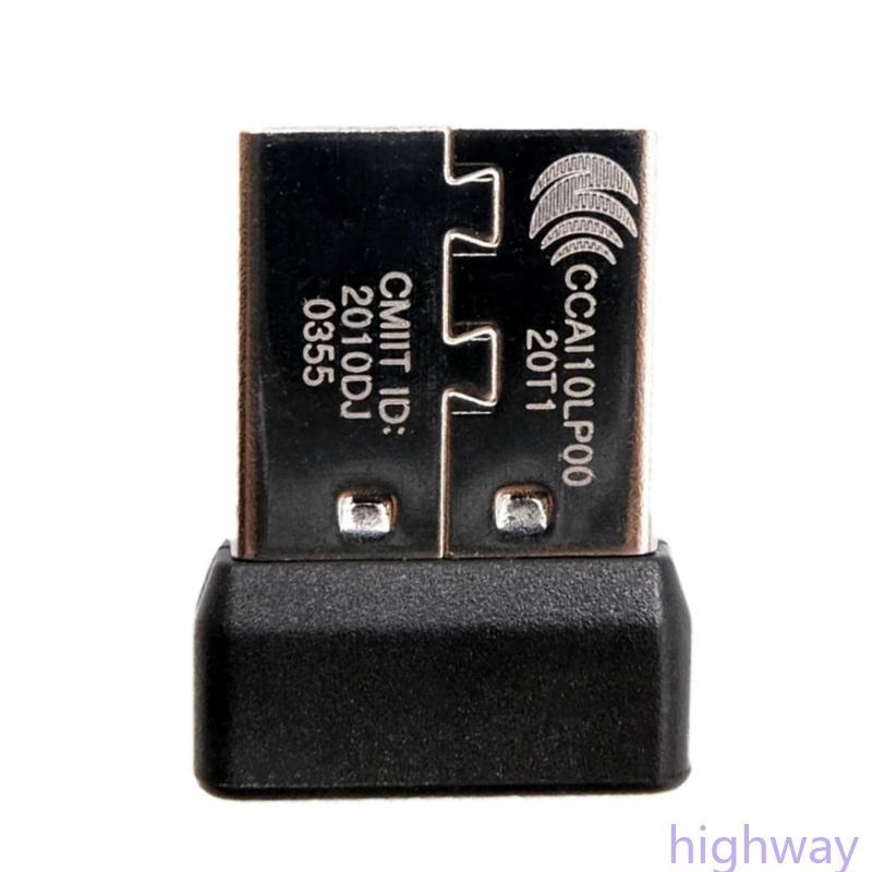 Hi Compactly USB ตัวรับสัญญาณเมาส์ Durability Design การเชื่อมต่อความเร็วที่เสถียรสําหรับ K580 K780 