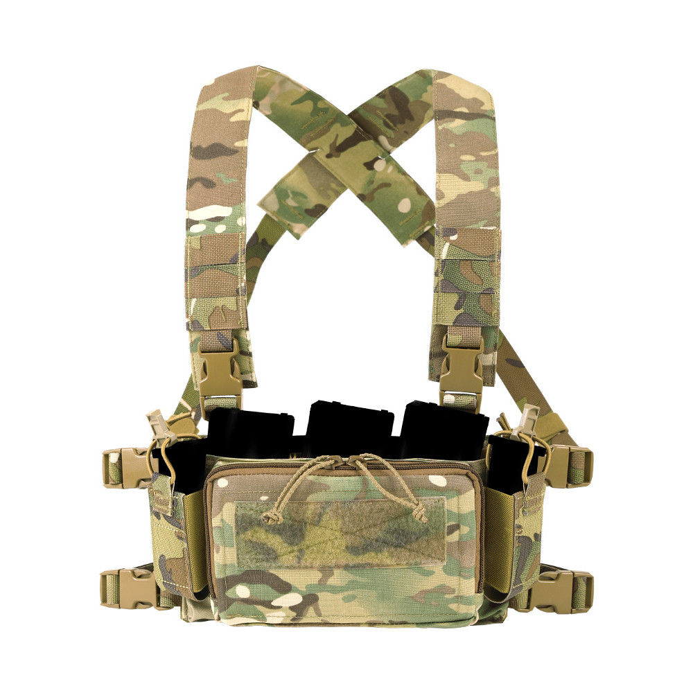 2.0 Tactical Chest Hanging MK3 Bellyband Outdoor Live CS Matt 500D CR039